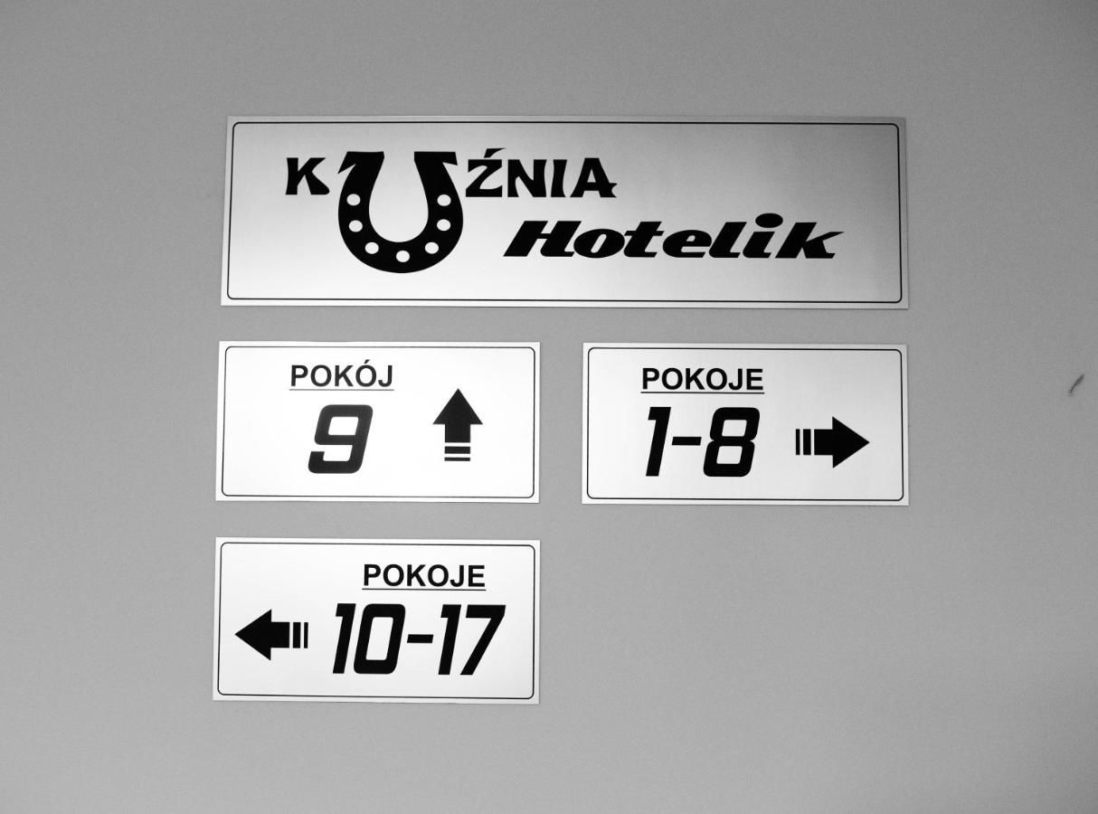 Отели типа «постель и завтрак» Kuźnia Hotelik Костшин-над-Одрон-18